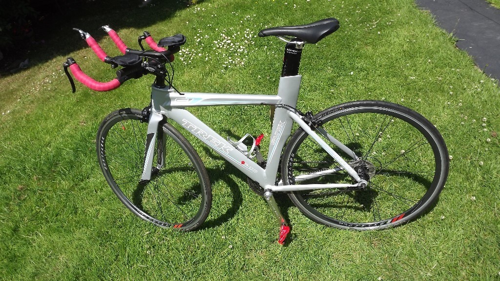 Trek Equinox E7 Triathlon Time Trial Road WSD Bike Carbon fibre fork