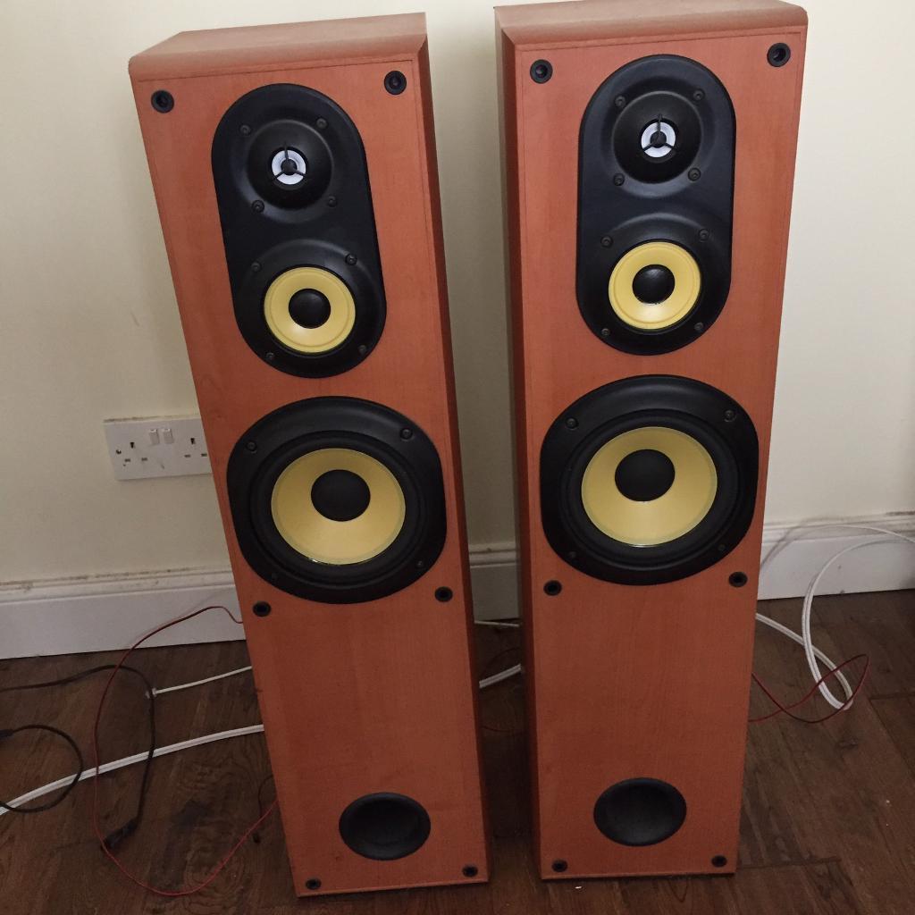 Sony floor standing 150w speakers in Kilmaurs, East Ayrshire Gumtree