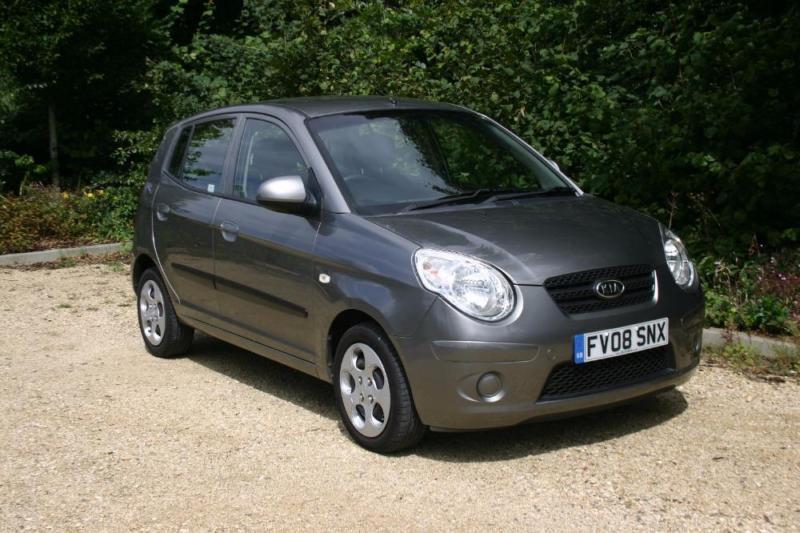AUTOMATIC Kia PICANTO 2 done 35183 Miles with FULL SERVICE HISTORY and NEW MOT in Bath