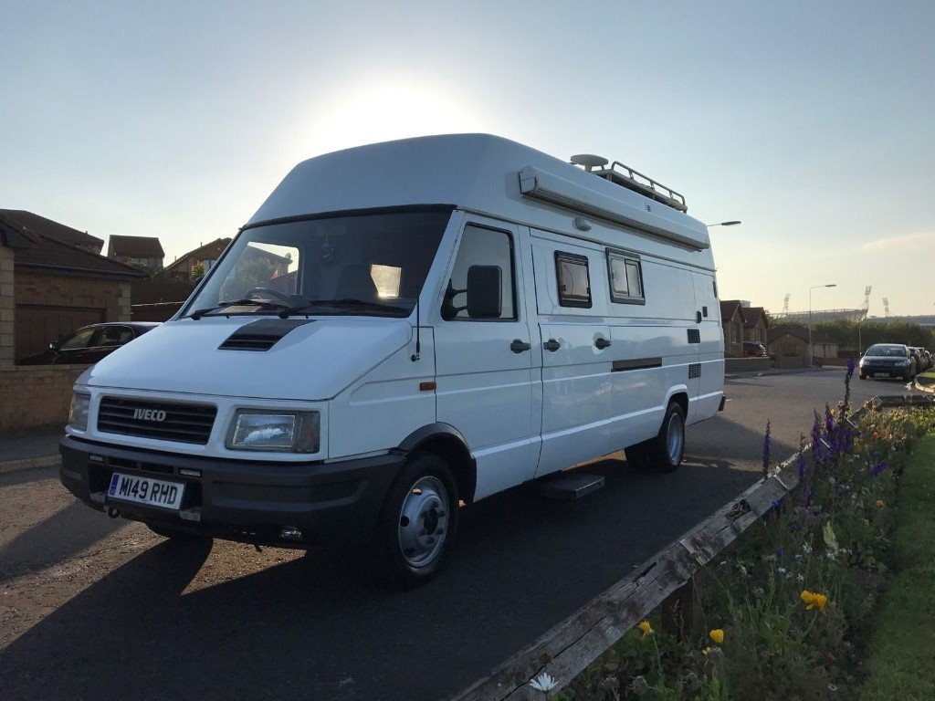 IVECO TURBO DAILY 2.5 1994 2 BERTH CLASSIC MOTORHOME CAMPERVAN in
