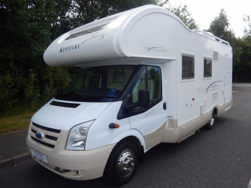 **DEPOSIT TAKEN*** Kentucky Camp Estro 5 2007 6 Berth Rear Garage Race