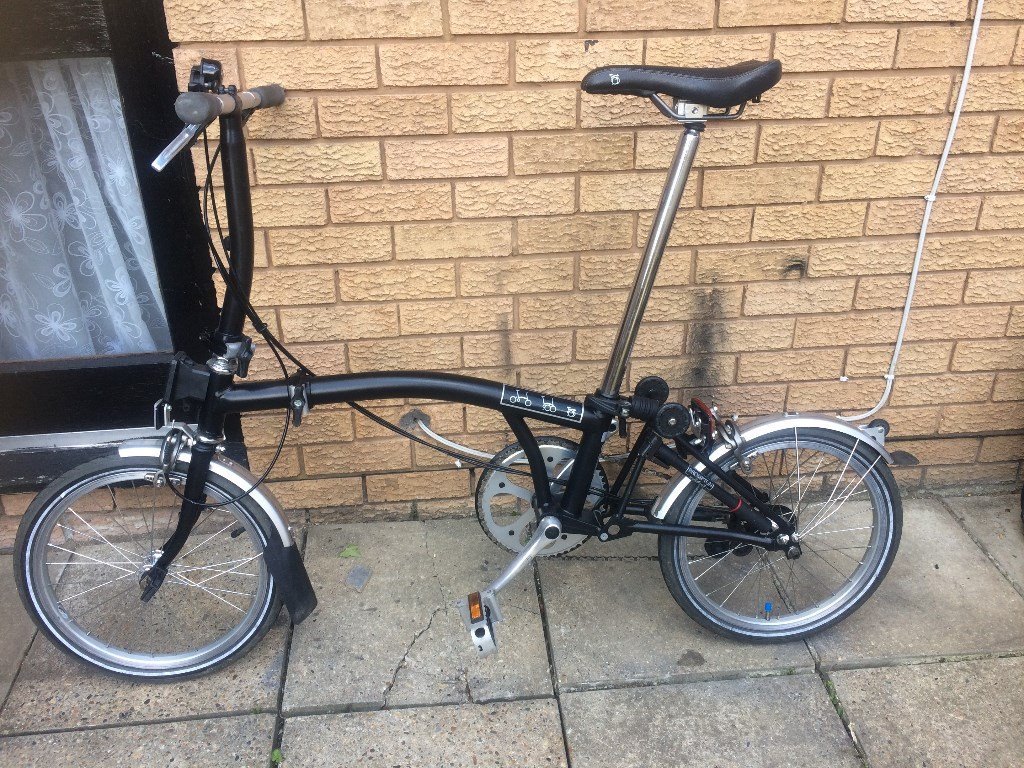 BROMPTON S2L FOLDING BIKE LIGHT WEIGHT EXCELLENT CONDITION RIDE AWAY in Beckton, London Gumtree