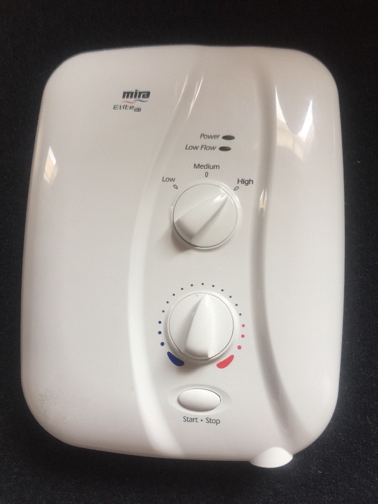 Mira elite st 9.8kw electric shower in London Road, Edinburgh Gumtree