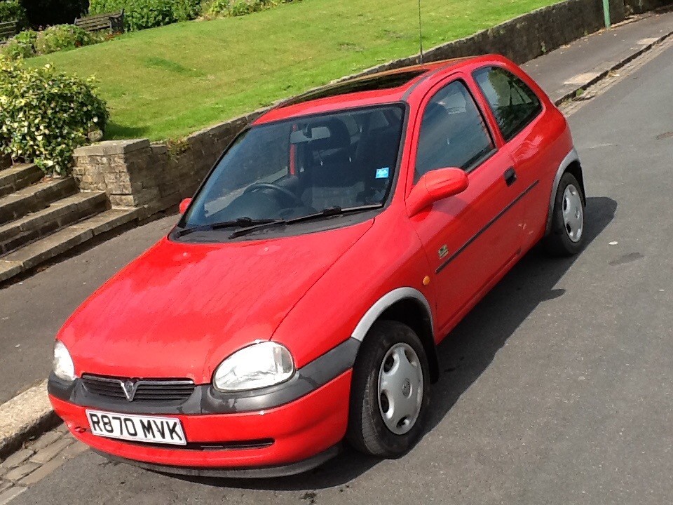 1997 VAUXHALL CORSA 1.4 HI TORQ WITH LOW LOW MILEAGE in Great Harwood