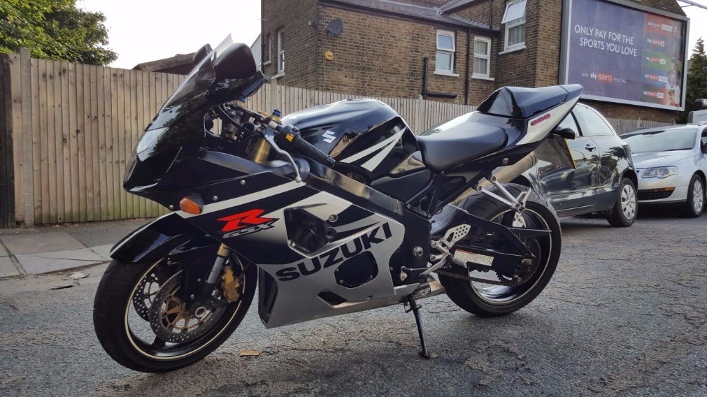 Suzuki gsxr 600 k5
