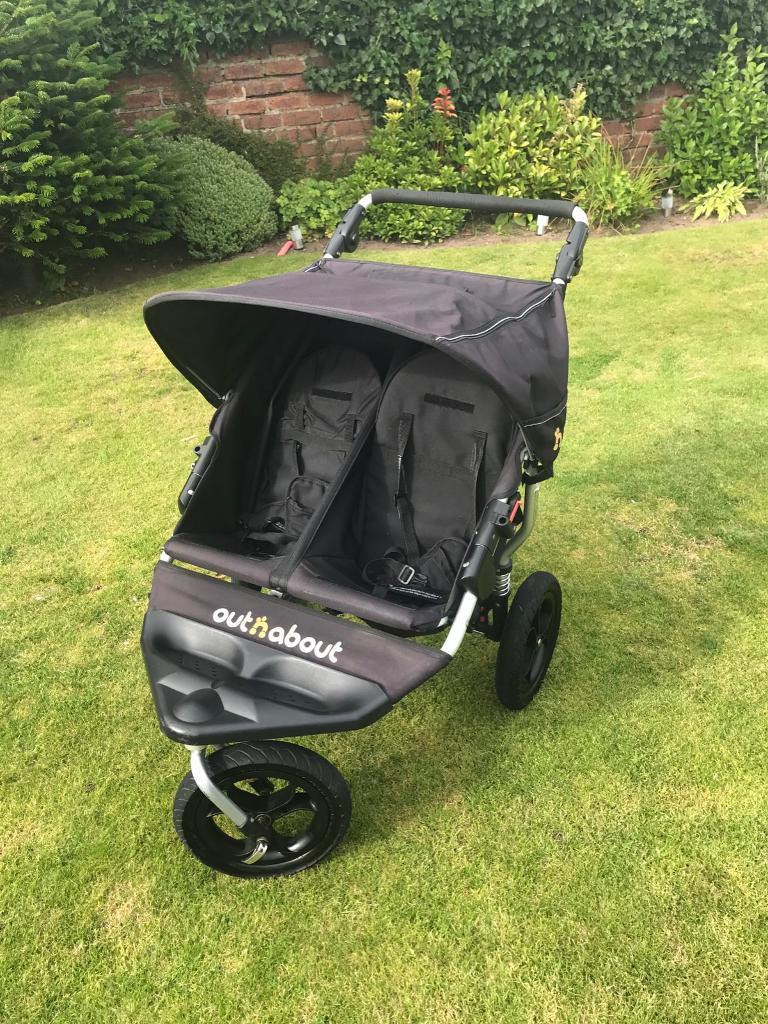 Out n About double buggy in Prestwick, South Ayrshire Gumtree