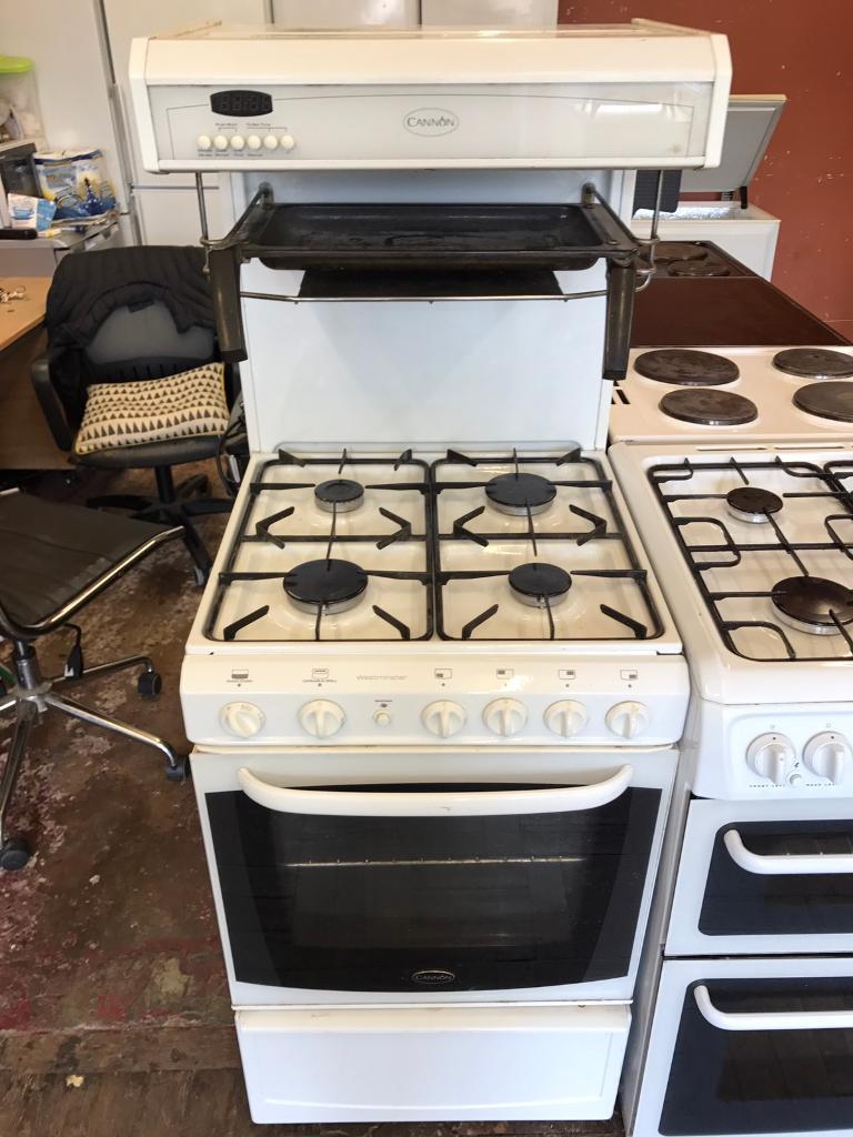 Cannon westminister high level grill gas cooker in StokeonTrent