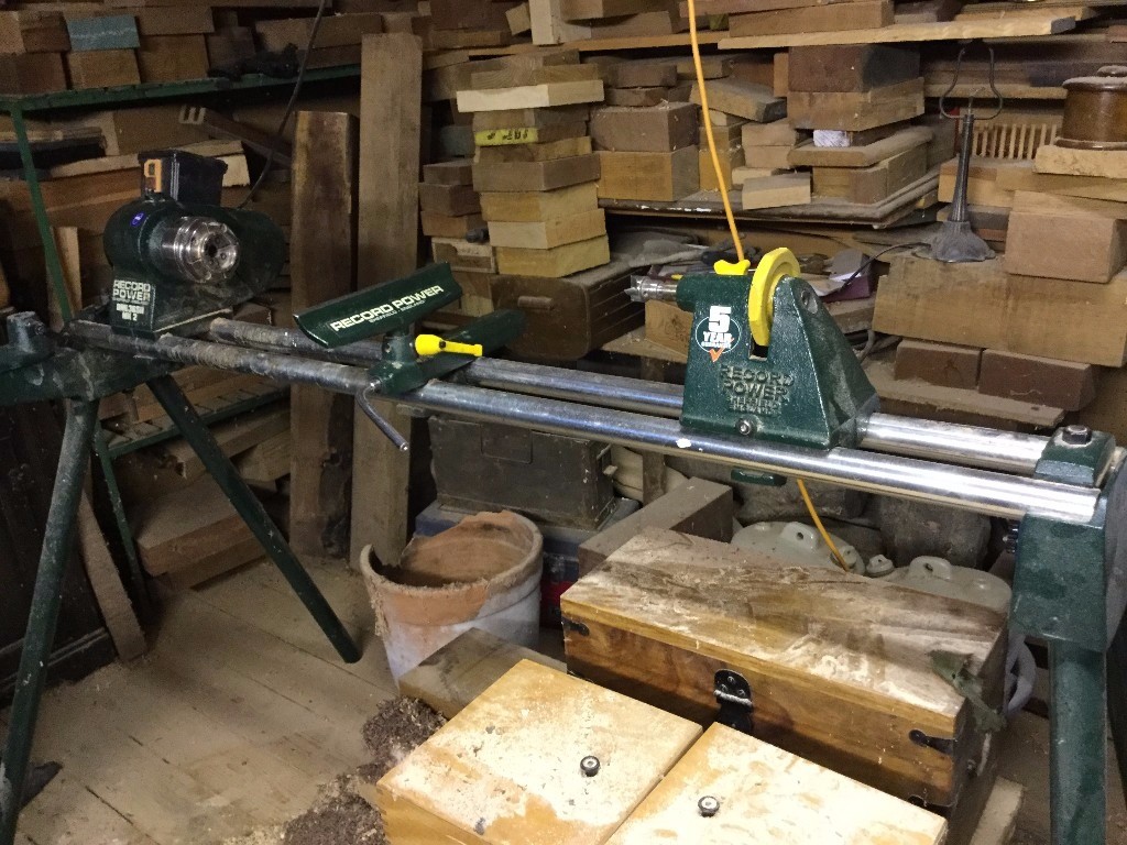 record power dml36sh mk2wood turning lathe in Norwich, Norfolk Gumtree