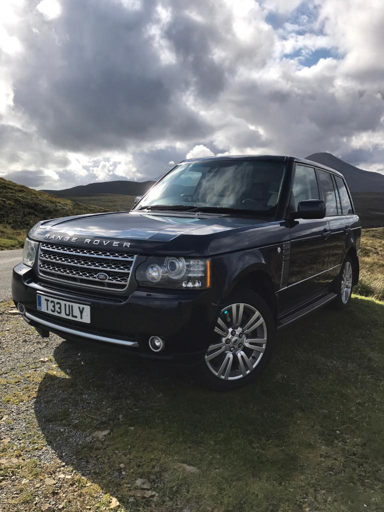 Range rover vogue 2011