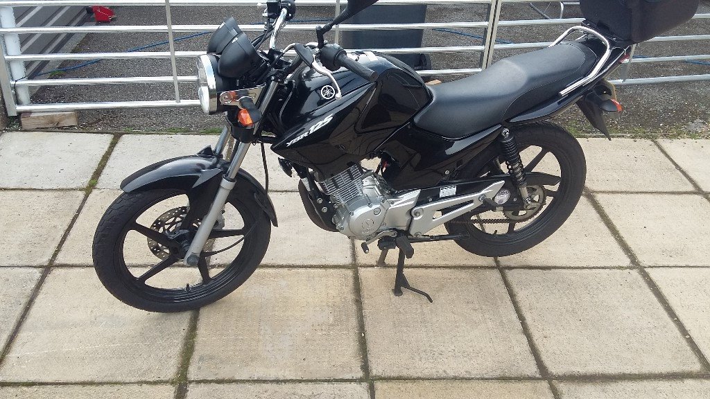 Yamaha YBR 125cc. Black. | in Banchory, Aberdeenshire ... yamaha ybr 125 fuse box location 
