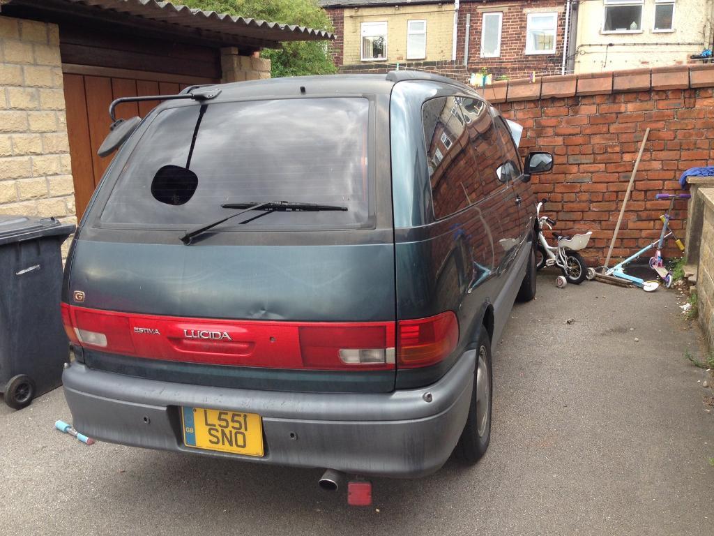 Toyota estima 1993