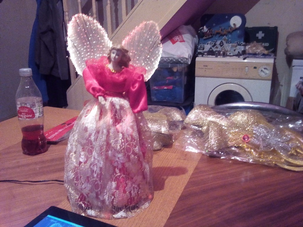 Light up Christmas  angel for sale  in Porth Rhondda 