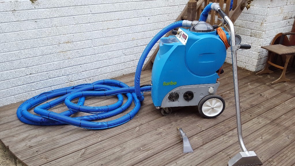 Airflex Turbo professional carpet cleaning machine in Neath, Neath