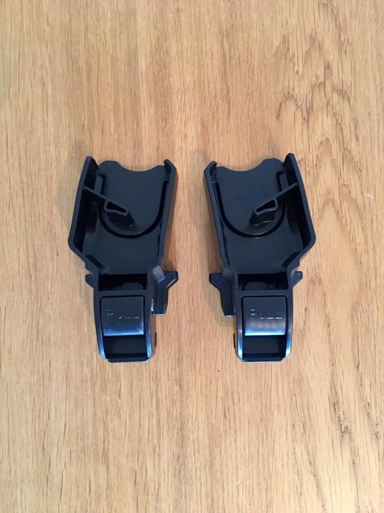 Joie Chrome Car Seat Adapters for Joie Gemm, Maxi Cosi, Cybex Aton in Brentford, London Gumtree