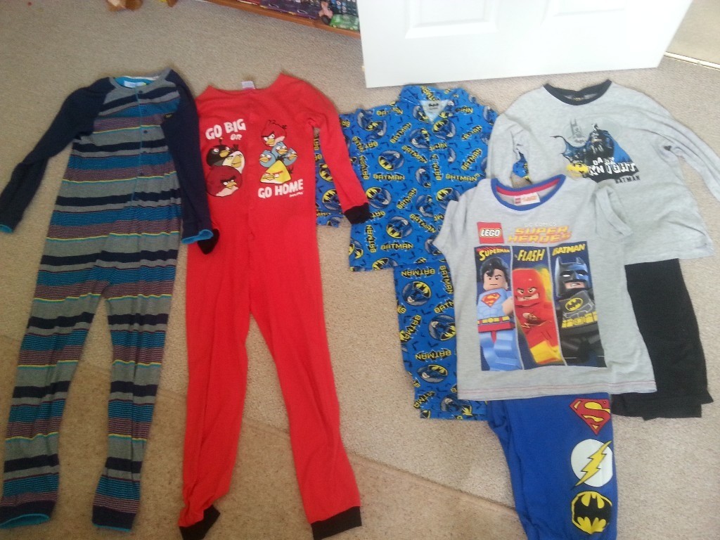 BOYS Pjs & Onesies Age 910 / 1011 / 1112 Years in Penarth, Vale of Gumtree