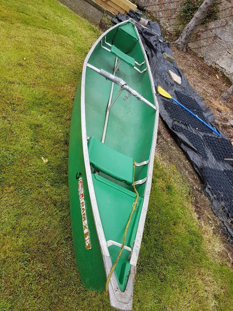 Coleman ram x 15 canadian canoe kayak in Dunfermline, Fife Gumtree