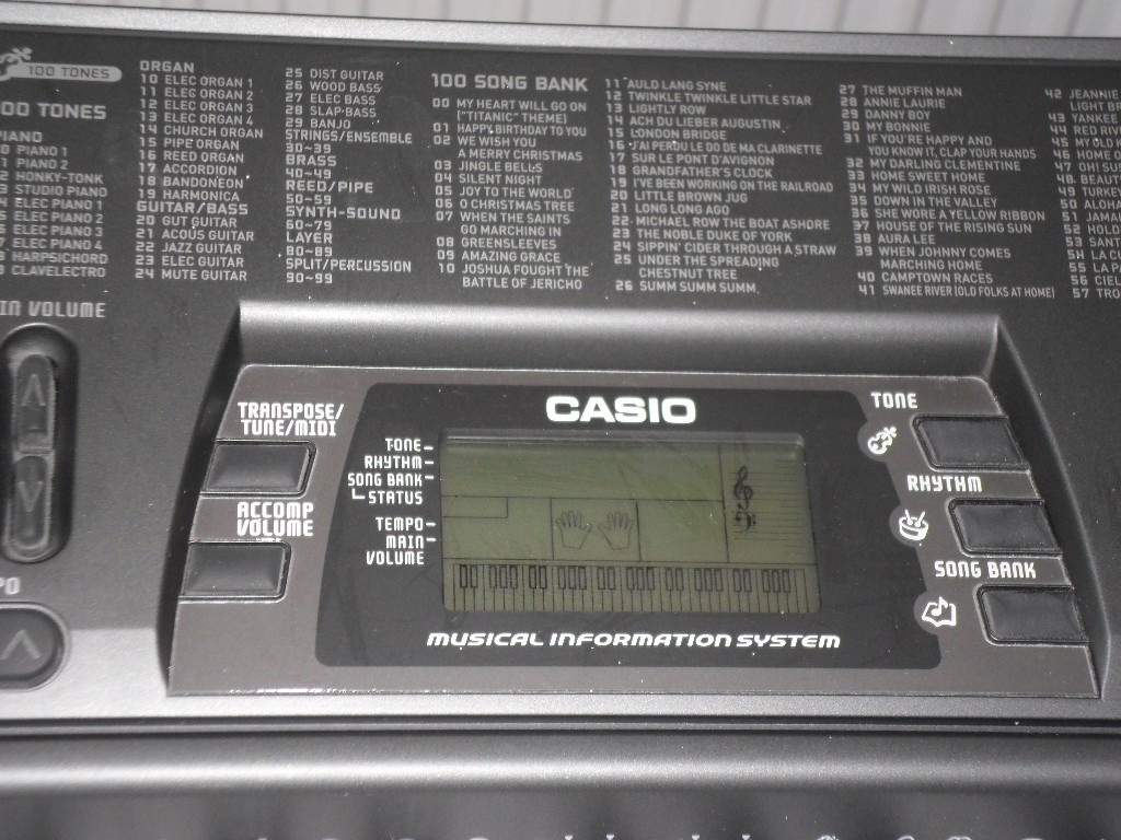 CASIO CTK-700 PIANO KEYBOARD | in Hazel Grove, Manchester | Gumtree