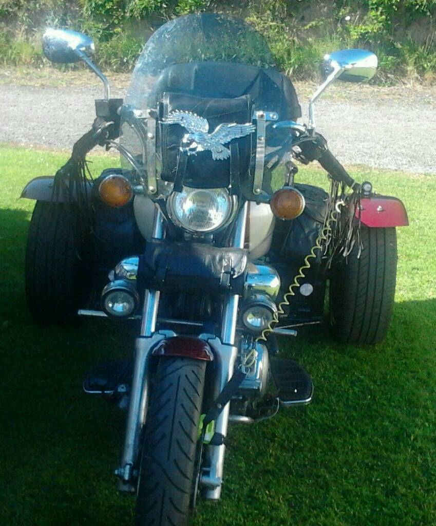 yamaha virago trike