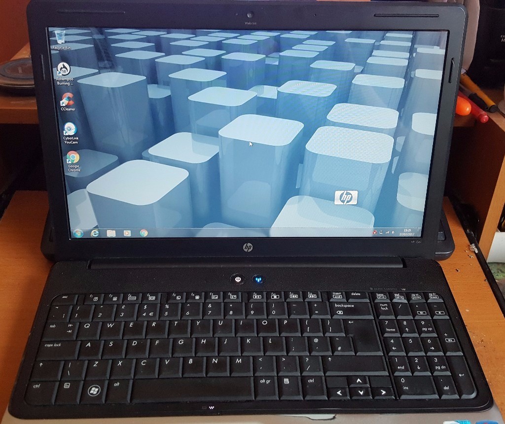 HP G61 PENTIUM DUAL CORE 2.10ghz 4GB RAM 320GB HDD Windows 7 Laptop