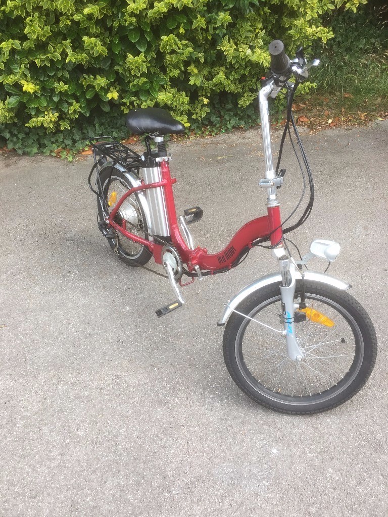 pro rider wayfarer electric bike