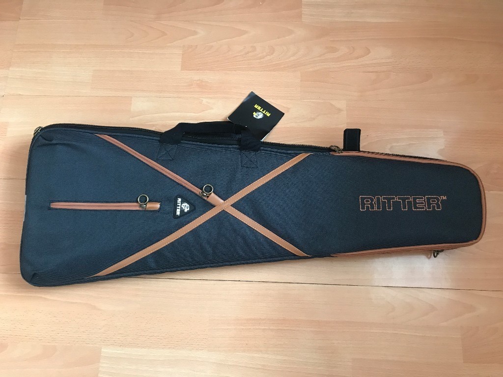 Ritter RGS7 Headless Electric Guitar Case Gigbag MGB in Hammersmith