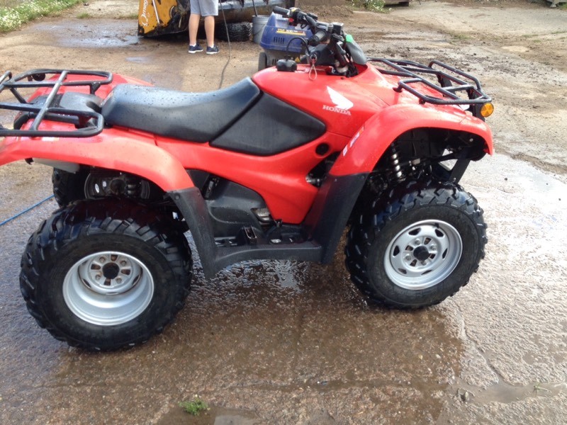 Honda 420 quad bike in Craven Arms, Shropshire Gumtree