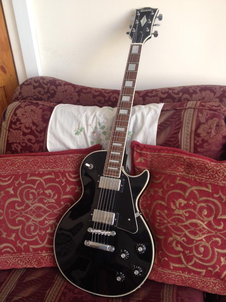 Grant Les Paul 70's electric guitar in Walton, Merseyside Gumtree
