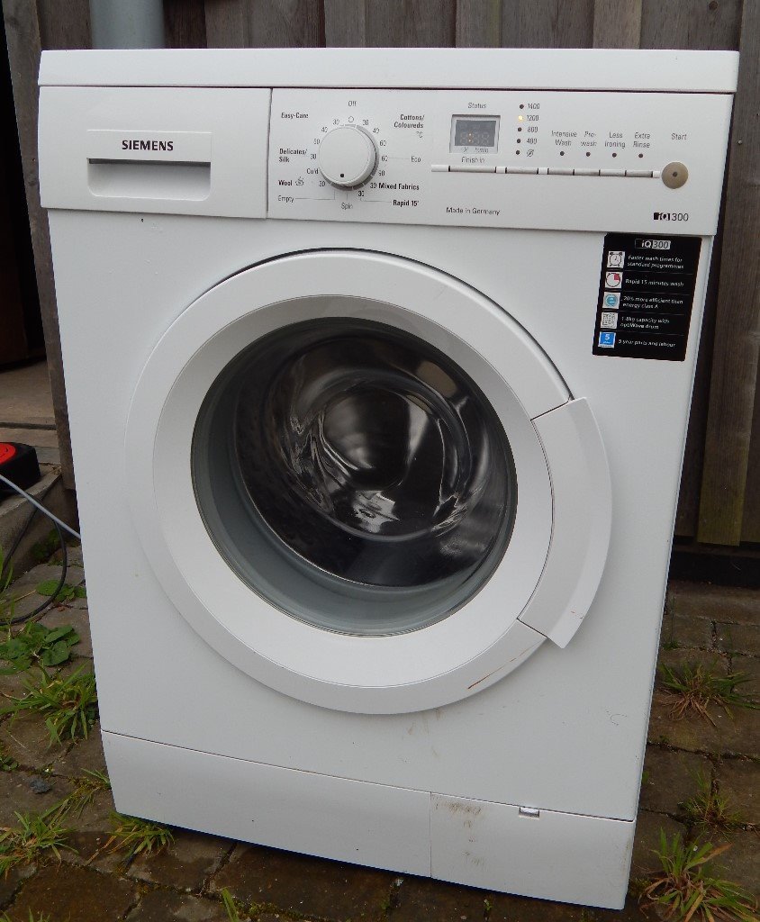 Siemens iq300 сушильная машина