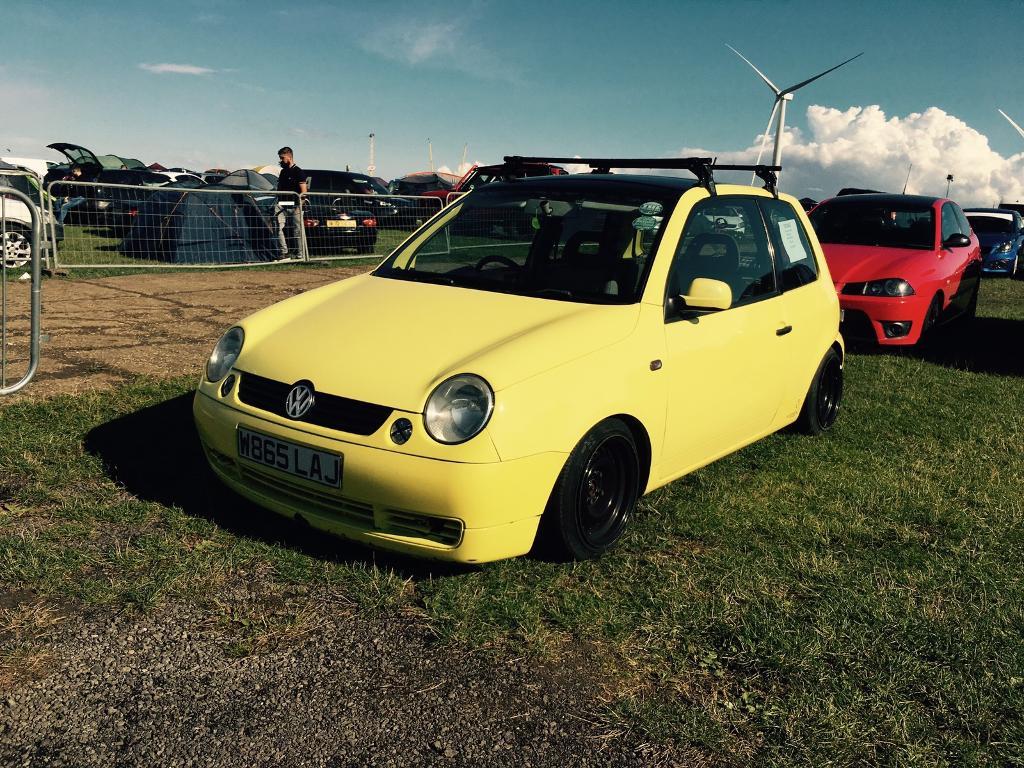 Volkswagen lupo разборка