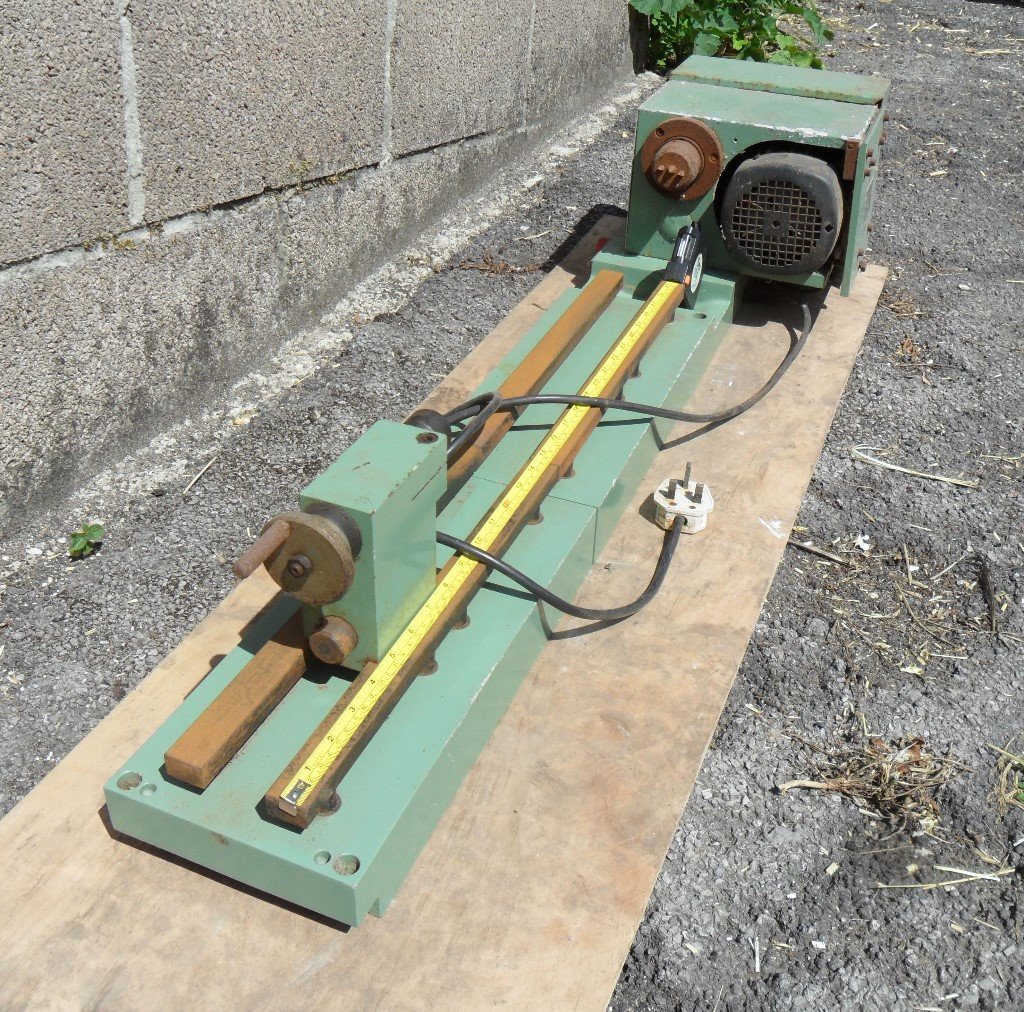 Hobbymat Variant Wood Turning Lathe Hobby Model Making