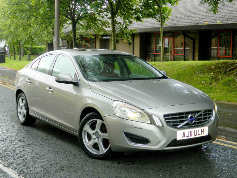 Volvo s60 2 рестайлинг
