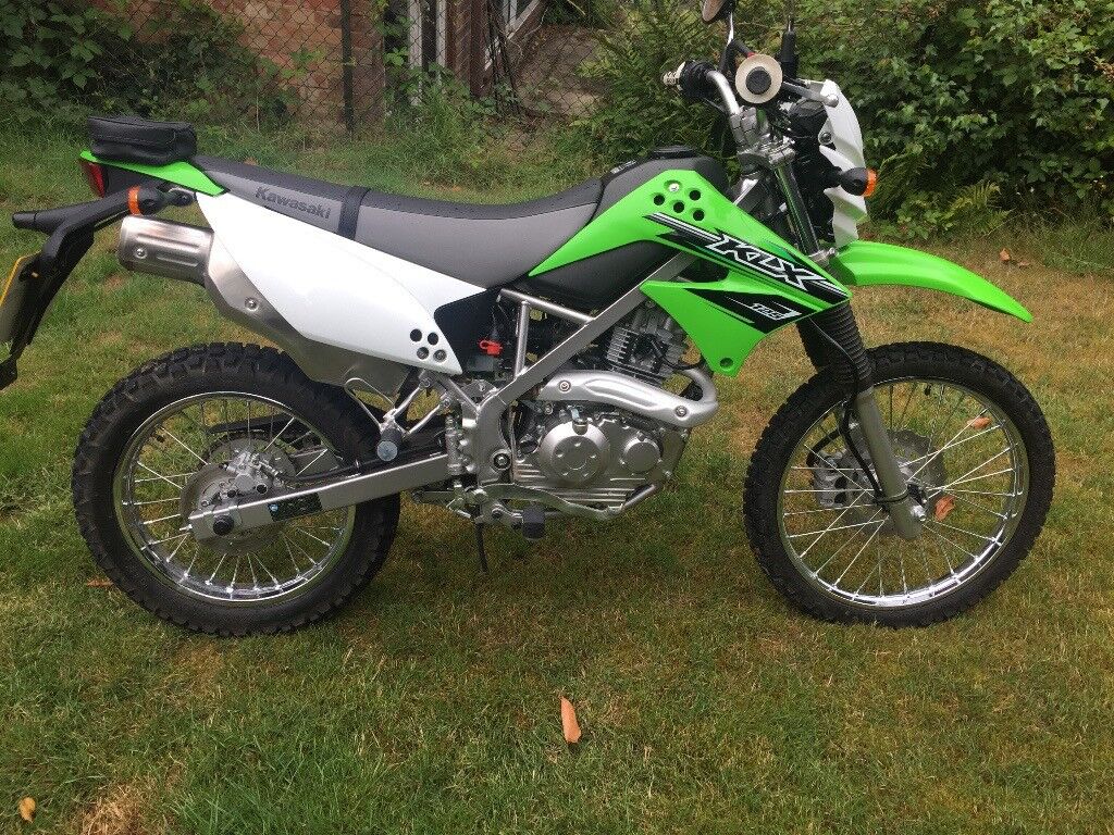 Up for sale Kawasaki KLX  125  Enduro Extremely low 