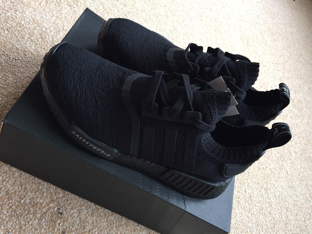 adidas nmd r1 primeknit japan triple black adidas nmd r1 primeknit japan triple black