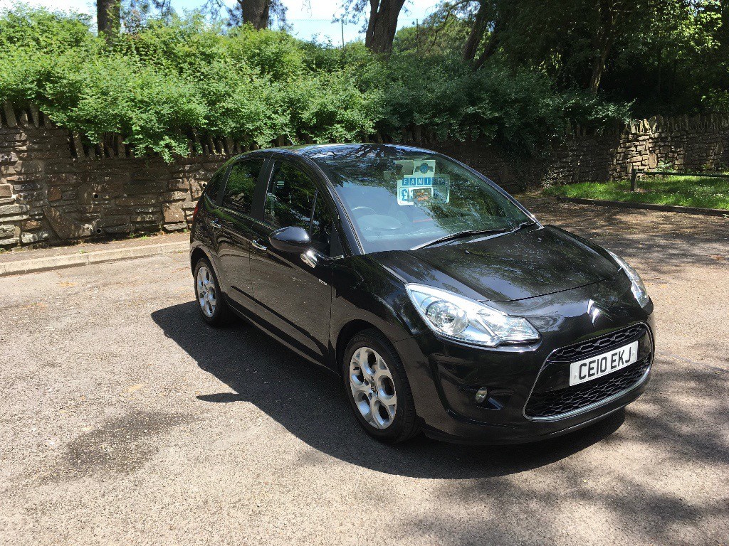 £20 Wk diesel £20 Tax/60+ MPG!! citroen C3 EXCLUSIVE hdi 1.6 MANUAL 2010  (10) ALLOYS