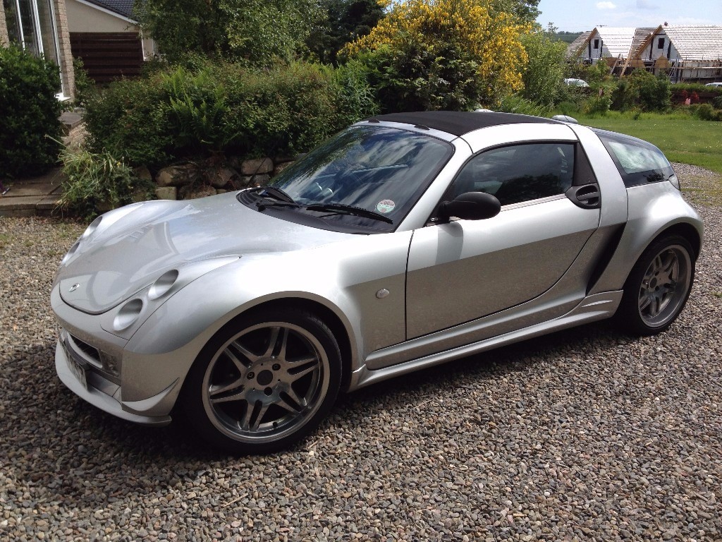 Autoabdeckung Smart Roadster Coupe - Wasserdicht & UV-Schutz 343x162x119cm