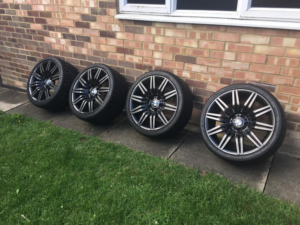 GENUINE BMW 172 19 INCH WHEELS ALLOYS,E60 E39, M5, E61,E90,E61 SPIDERS ...