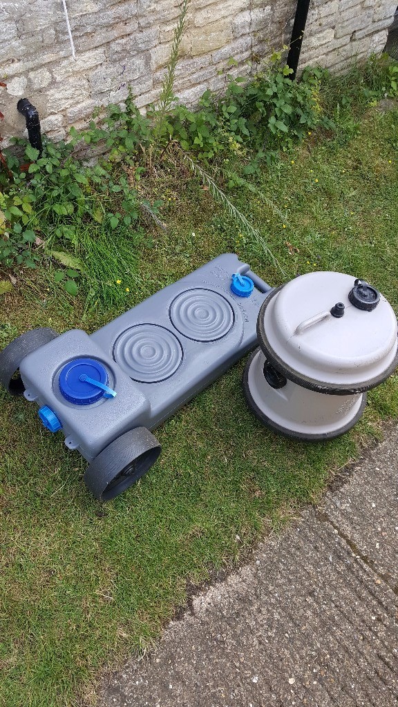 Caravan Fresh and Waste Water Containers in Northampton