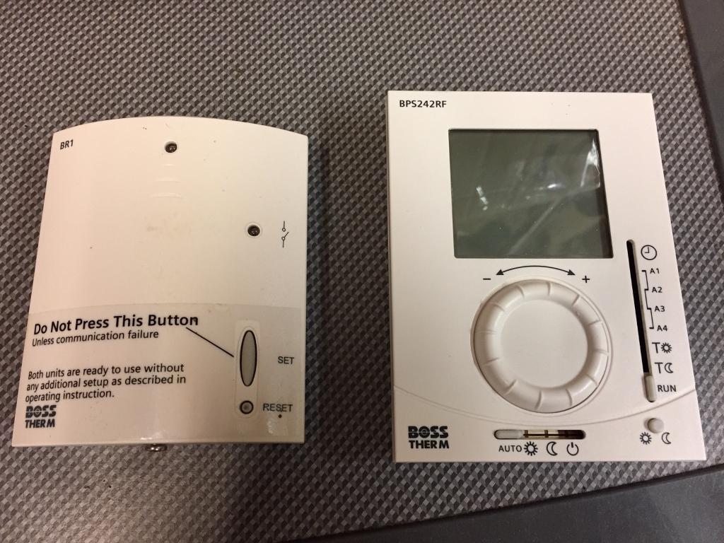Boss Therm BPS242RF Wireless Thermostat in Aberdeen Gumtree