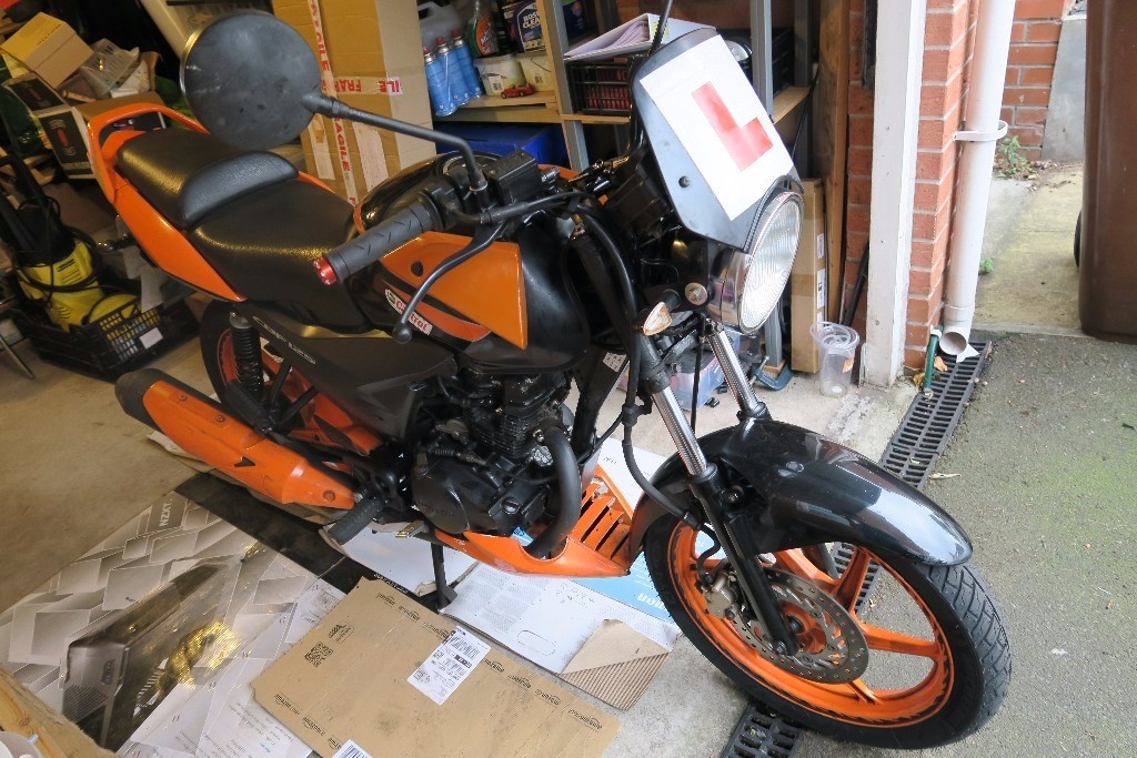honda cbf 125 carburetor