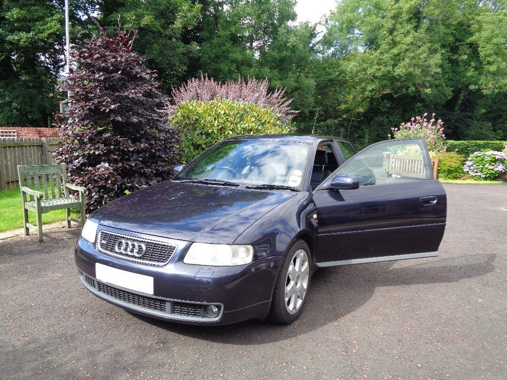 2001 (51) Audi S3 1.8T Quattro 6 Speed Manual