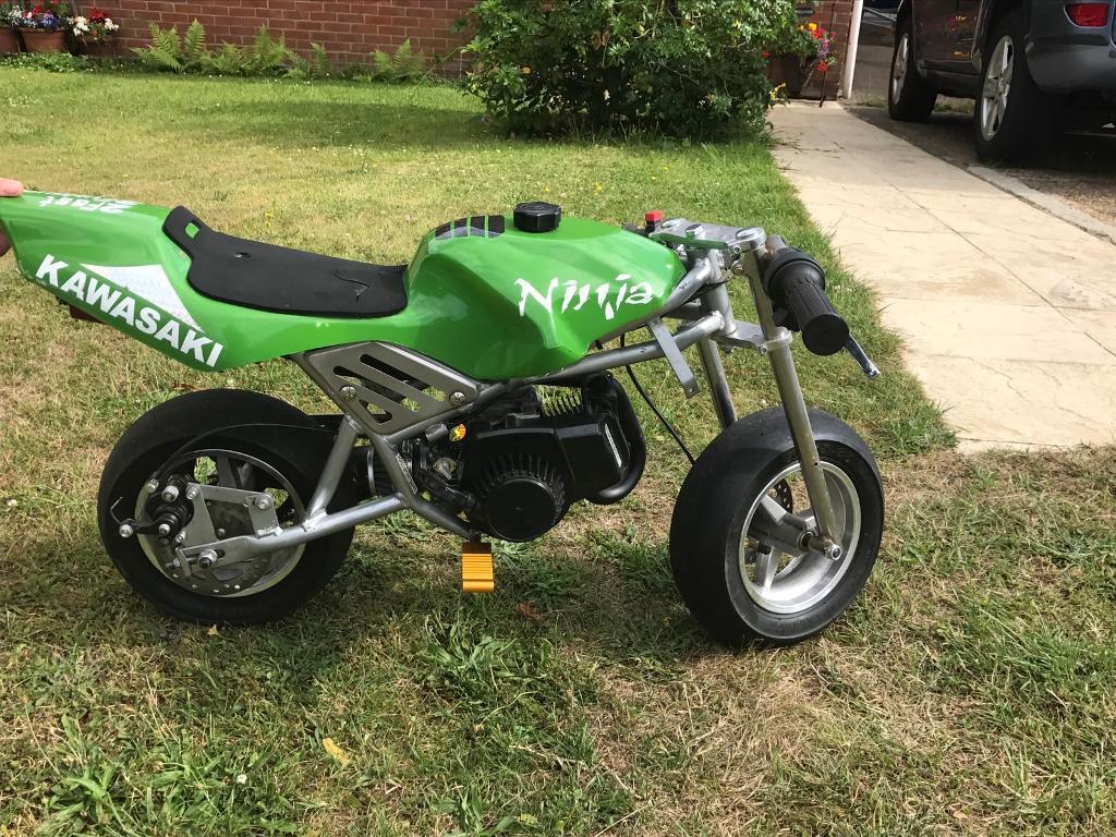 moto kawasaki mini