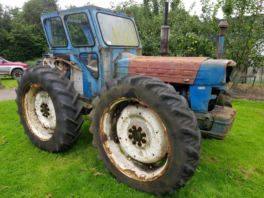 Ford County Tractor super4 in Pontypool, Torfaen Gumtree