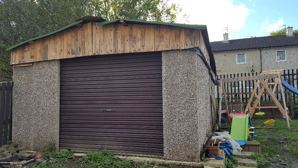 Concrete garage for sale | in Blackburn, Lancashire | Gumtree