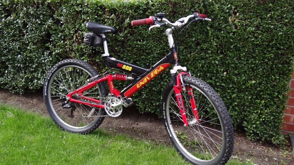 Ladies Bike UNIVEGA DS 800, Full Suspension Mountain Bike in