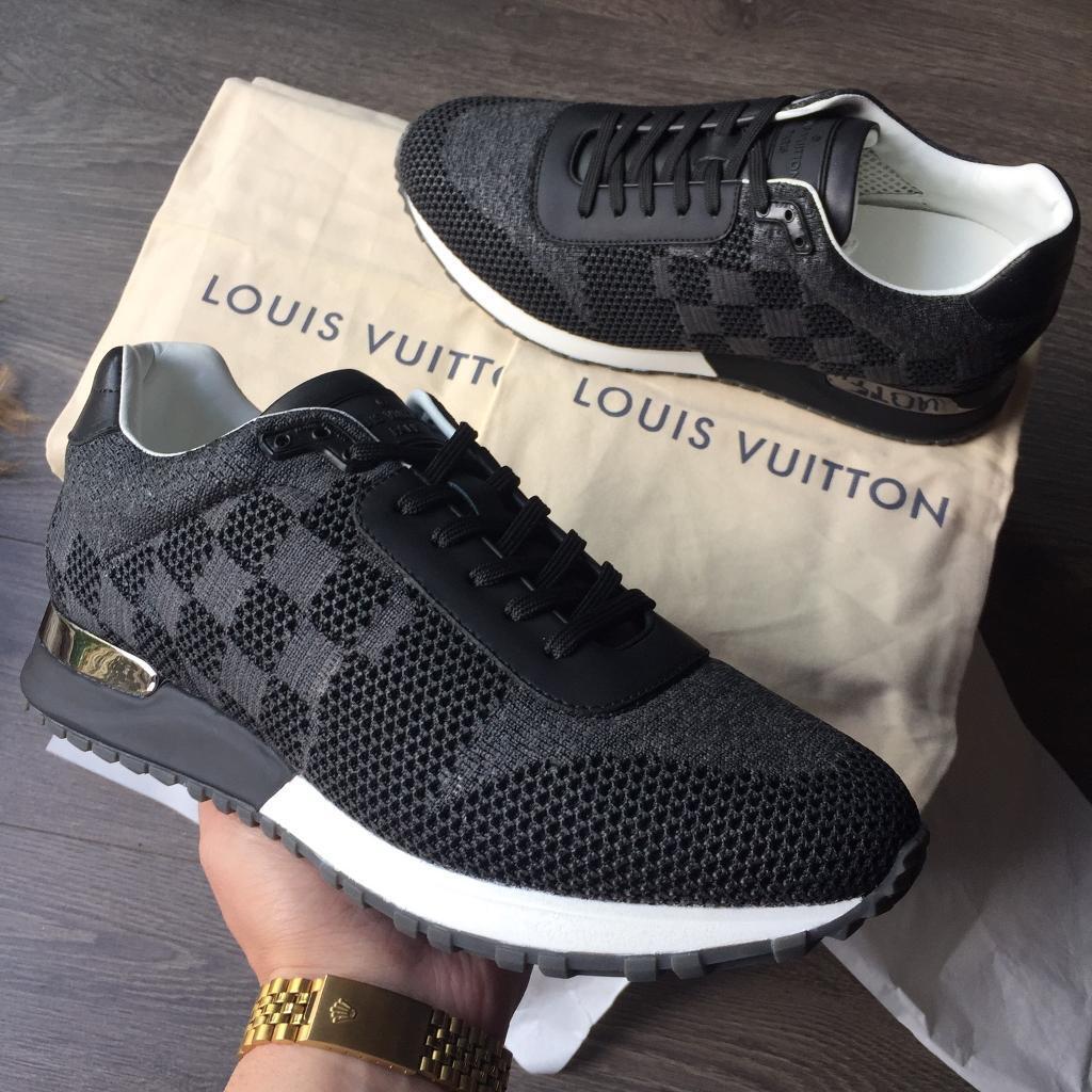 price of louis vuitton run away sneakers LV Louis Vuitton Run Away Sneakers Charcoal UK 7 | in Sale, Manchester | Gumtree