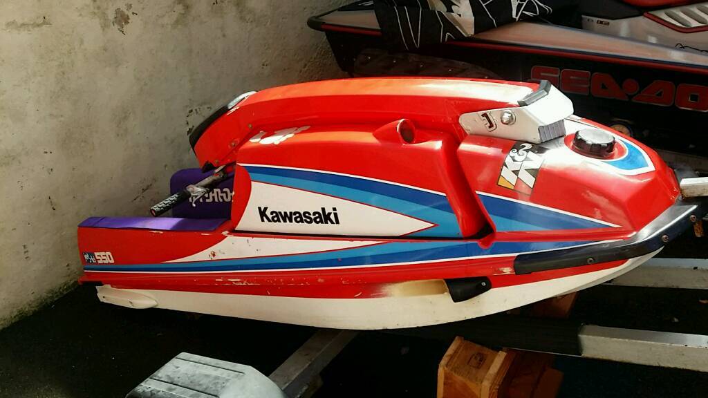 Kawasaki Js550 Jetski Jet Ski Stand Up In Bournemouth Free Nude Porn