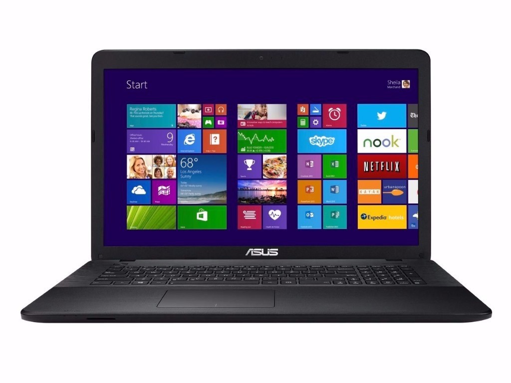 Laptop 17'' Asus X751S, Quad Core 3700 @2Ghz, 4GB, 1T HD, Nvidia ...