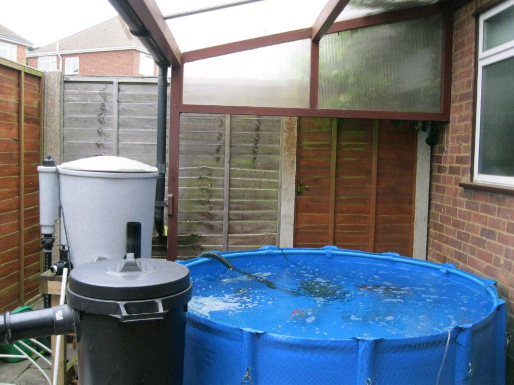 Koi Vat, Holding tank in Bearsted, Kent Gumtree