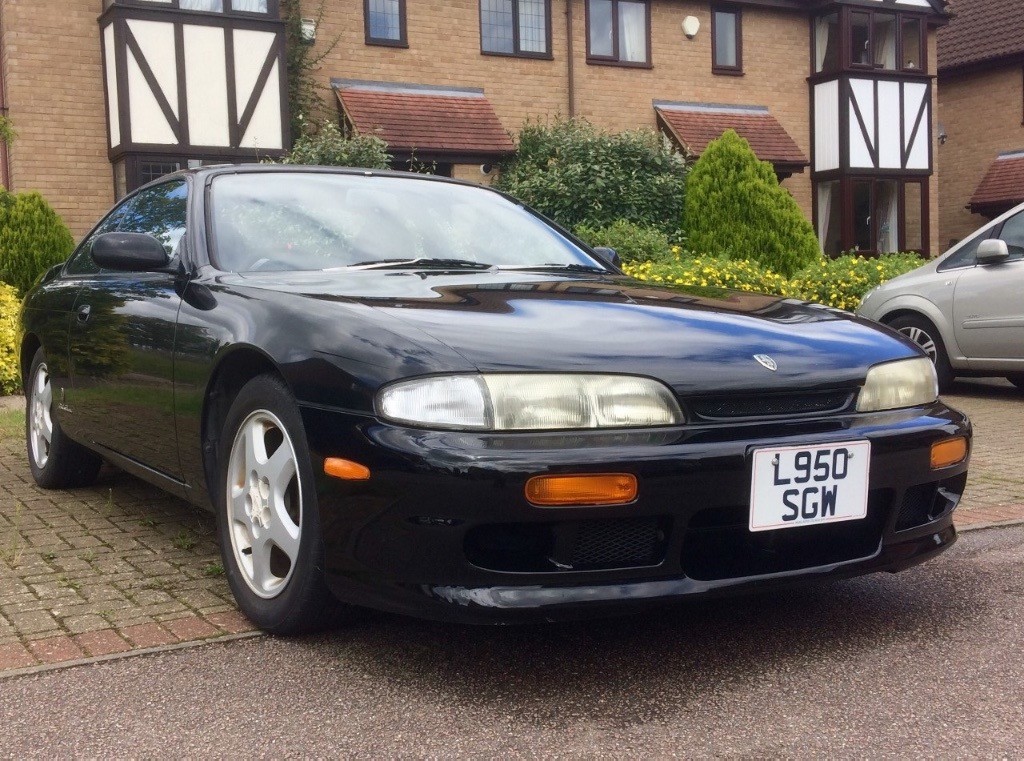 Nissan silvia s14 zenki