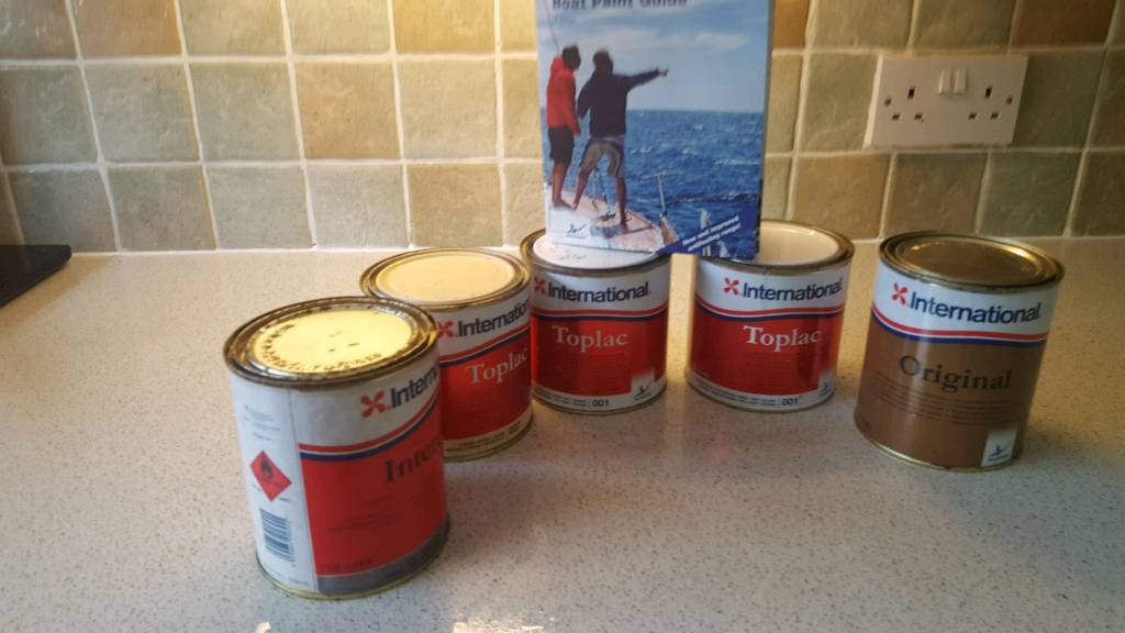 International yacht paint and varnish in Longlevens, Gloucestershire
